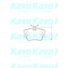 BP-6608 KAVO PARTS Комплект тормозных колодок, дисковый тормоз