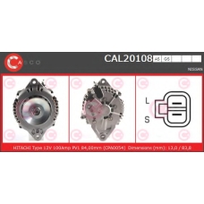 CAL20108AS CASCO Генератор