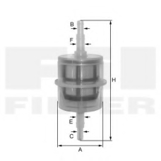 ZP 8048 AFP FIL FILTER Топливный фильтр