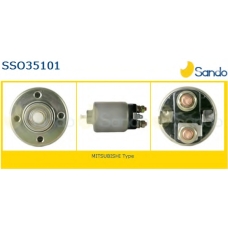 SSO35101 SANDO Тяговое реле, стартер