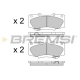 BP3549<br />BREMSI