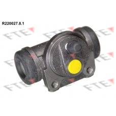 R220027.8.1 FTE Колесный тормозной цилиндр