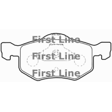 FBP3490 FIRST LINE Комплект тормозных колодок, дисковый тормоз