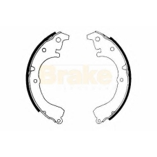 SH1203 BRAKE ENGINEERING Комплект тормозных колодок