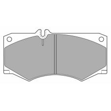 FBP-0315 FREMAX Комплект тормозных колодок, дисковый тормоз