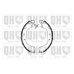 BS761 QUINTON HAZELL Комплект тормозных колодок