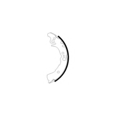 8DB 355 002-591 HELLA Комплект тормозных колодок