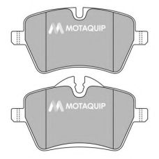 LVXL1390 MOTAQUIP Комплект тормозных колодок, дисковый тормоз