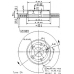 09.9362.14 BREMBO Тормозной диск