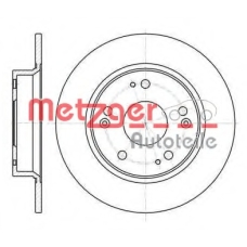 61182.10 METZGER Тормозной диск