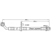 FBH7021 FIRST LINE Тормозной шланг