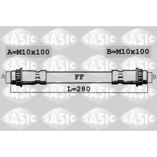 6600018 SASIC Тормозной шланг