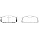 DP3456C<br />EBC Brakes