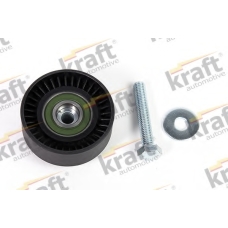 1222630 KRAFT AUTOMOTIVE Паразитный / ведущий ролик, поликлиновой ремень