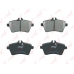 BD5308 LYNX Bd-5308 колодки тормозные передние mercedes-benz a150-200d(w169) 04-12 / b150-200d(w245) 05-11