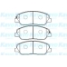 BP-3032 KAVO PARTS Комплект тормозных колодок, дисковый тормоз