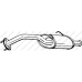 142-725 BOSAL Глушитель выхлопных газов конечный