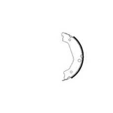 8DA 355 050-681 HELLA Комплект тормозных колодок, стояночная тормозная с