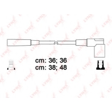 SPC4615 LYNX Spc4615 провода высоковольтные chevrolet niva