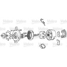 7562F VALEO Генератор