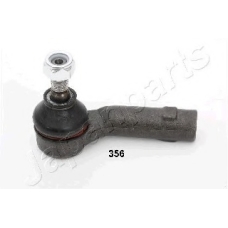 TI-355L JAPANPARTS Наконечник поперечной рулевой тяги