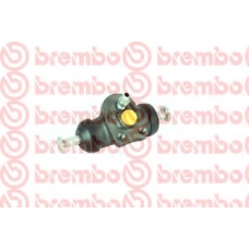 A 12 367 BREMBO Колесный тормозной цилиндр