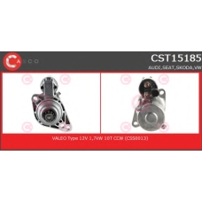 CST15185 CASCO Стартер