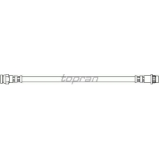720 916 TOPRAN Тормозной шланг