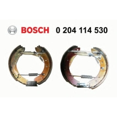 0 204 114 530 BOSCH Комплект тормозных колодок