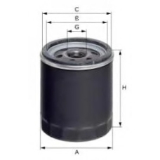 XO115 UNIFLUX FILTERS Масляный фильтр