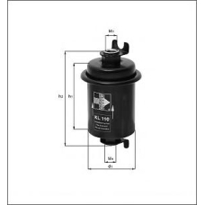 KL 111 KNECHT Топливный фильтр