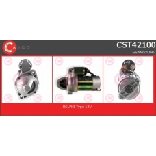 CST42100 CASCO Стартер