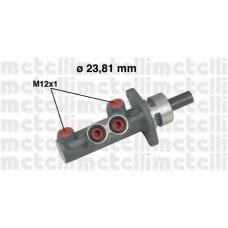 05-0488 METELLI Главный тормозной цилиндр