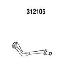 394331210500 MAGNETI MARELLI Выпускной трубопровод