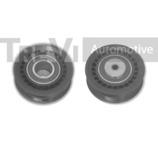 TA1166 TREVI AUTOMOTIVE Натяжной ролик, поликлиновой  ремень