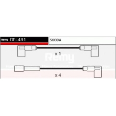 DRL481 DELCO REMY Комплект проводов зажигания