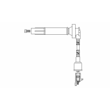 3A60F64 BREMI Провод зажигания