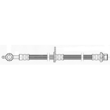 FHY3157 FERODO Тормозной шланг