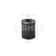 OX 187D KNECHT Масляный фильтр