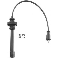 ZEF1082 BERU Комплект проводов зажигания
