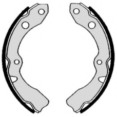 S 16 505 BREMBO Комплект тормозных колодок