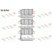 BL1925A2 FTE Комплект тормозных колодок, дисковый тормоз