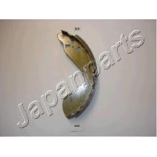 GF-898AF JAPANPARTS Комплект тормозных колодок