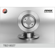 TB218027 FENOX Тормозной диск