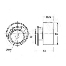 ITB-6313 IPS Parts Устройство для натяжения ремня, ремень грм