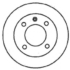 561496BC BENDIX Тормозной диск