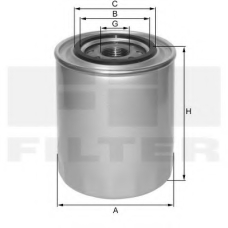 ZP 27 B FIL FILTER Масляный фильтр