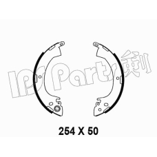 IBL-4501 IPS Parts Тормозные колодки