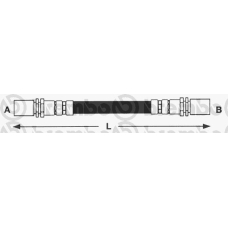 T 83 059 BREMBO Тормозной шланг