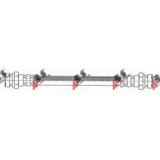SL 3222 ABS Тормозной шланг
